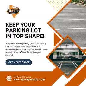 Bild von A-Town Asphalt Paving & Maintenance