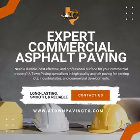 Bild von A-Town Asphalt Paving & Maintenance
