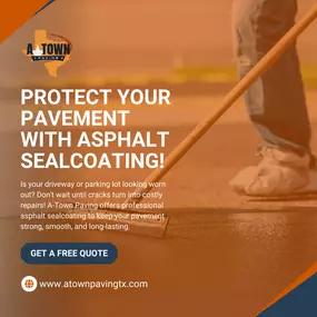 Bild von A-Town Asphalt Paving & Maintenance