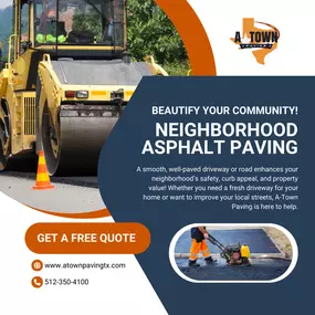 Bild von A-Town Asphalt Paving & Maintenance
