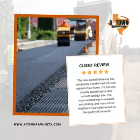 Bild von A-Town Asphalt Paving & Maintenance
