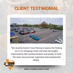 Bild von A-Town Asphalt Paving & Maintenance