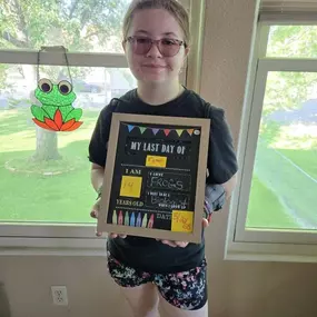 Last day of 8th grade year & 1st day of 8th grade year. I ask myself where did those years go? How did they go so quickly ????