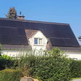 Panneaux photovoltaïque Verhelst Toitures