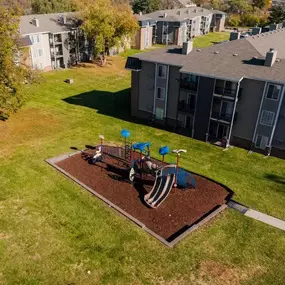 Playground seen from above