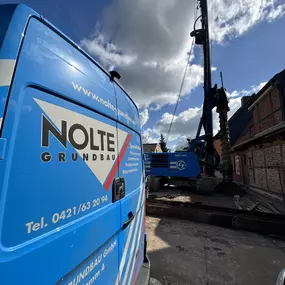 Baugrubenverbau in Verden Aller