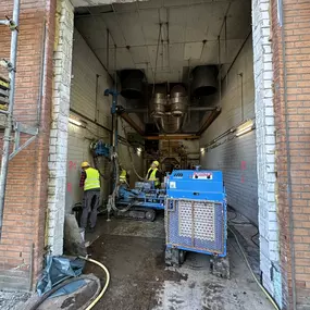 Nachgründung im Bestand / Hamburg