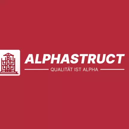 Logo van Alphastruct - Qualitäts-Baufirma aus Berlin