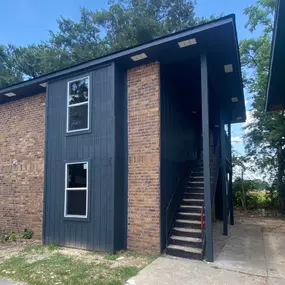 Exterior paint and siding project near Lafayette LA