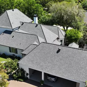 Roof Replacement after recent storm damage was detected in Lafayette Louisiana