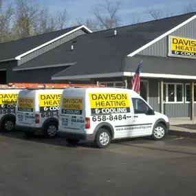 Davison Home Services building