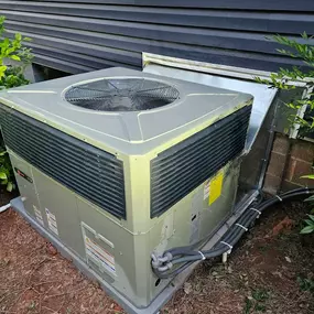 Dilling Heating, Cooling, Plumbing & Electrical HVAC unit