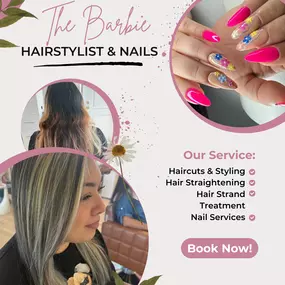 Bild von The Barbie hairstylist and nails