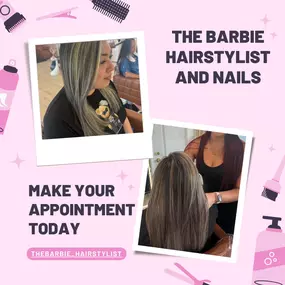 Bild von The Barbie hairstylist and nails