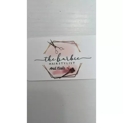 Logo de The Barbie hairstylist and nails