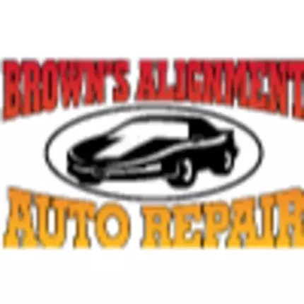 Logo de Brown's Alignment, Brake, and Auto Repair