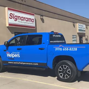 New Senior Helpers-mobile!
