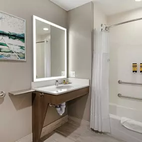 Guest Bathroom Queen Accessible