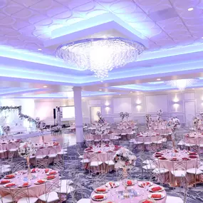 Servicios para bodas en Ontario-Majestic Banquet & Events