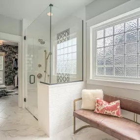 Contemporary Master Bath and Custom Closet