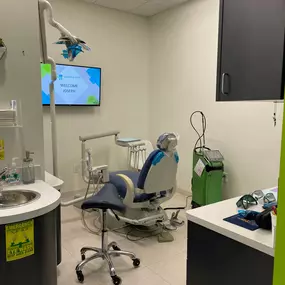 League City Elite Dentistry Treatment Room