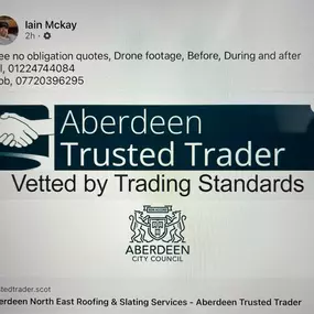 Bild von Aberdeen North East Roofing and Slating Services