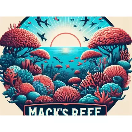 Logo de Mack's Reef