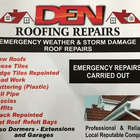 Bild von Den Roofing Ltd