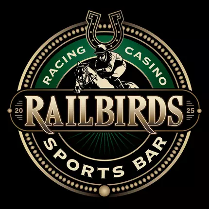 Logo de Railbirds Sports Bar