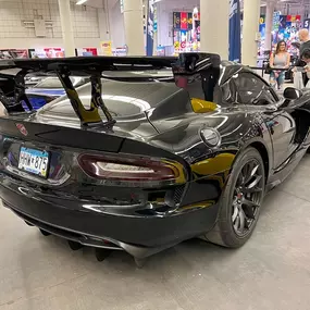 Black Dodge Viper – “Dream Big”
Dream big, drive bold. At Credilife, we empower people to take control of their credit and finances so their dreams—no matter how big—can one day become reality.