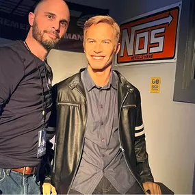 Brian with Paul Walker (Wax Museum – Wide)
Fast or steady—progress is what matters. At Credilife, we know everyone’s financial journey is unique. We meet you where you are and move forward together.