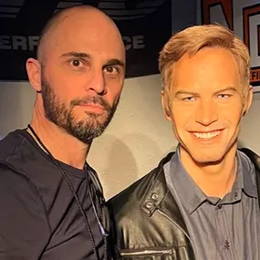 Brian with Paul Walker (Wax Museum – Close-Up – Amazing!)
Driven by purpose. Whether it’s motivation or memories, we find ways to connect and keep our focus on helping people win with credit and money.