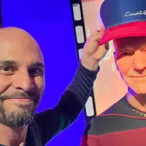 Brian with Jean-Luc Picard (Wax Museum)
Engage! Sometimes, we geek out a little. A sense of humor and personality helps us connect, inspire, and boldly go with you toward financial transformation.