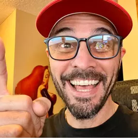 Brian – Raw Ideas
Founder Brian Del Terzo always brings the energy and creativity. We believe in staying passionate, approachable, and ready with fresh ideas to help our clients succeed.