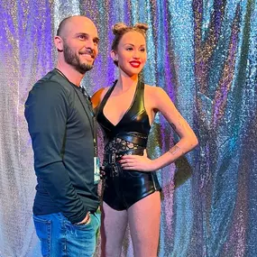 Brian with Miley Cyrus (Wax Museum)
From credit goals to confidence—Credilife helps you take center stage in your life. Because when you're in control of your money, you can own your spotlight.