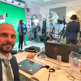 Behind the Scenes at Credilife
Capturing studio time where our message comes to life. From educational content to success stories, it all starts with a mission to serve.