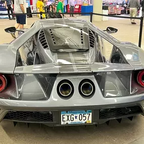 Rear View Goals
From any angle, success is about moving forward. But let’s be honest—this back end is worth a pause.