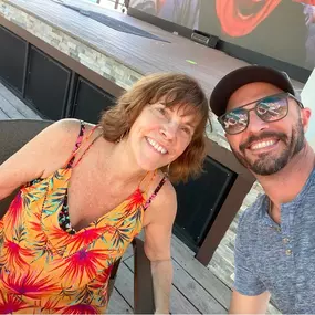 Brian and His Mother Susan
Our work is personal. Brian’s commitment to helping others stems from deep family values and the belief that financial wellness is for everyone, at every stage.
