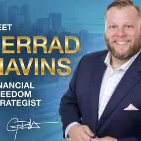 Meet Jerrad Havins
As a Financial Freedom Strategist, Jerrad brings clarity, energy, and strategy to those ready to take control of their financial future.