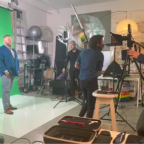 Behind the Scenes: Content Creation Day
Lights, camera, mission! The Credilife team sets the stage for a high-production video shoot, bringing financial wellness content to life.