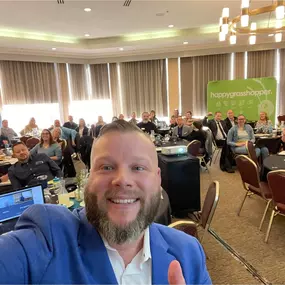 Empowering the Industry
Another sold-out event with Jerrad at the helm—delivering powerful insights to real estate and financial pros from across the country.