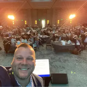 Mainstage Moments
A packed audience, bright lights, and a big mission—Jerrad takes center stage to spark transformation in financial thinking and behavior.