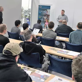 Empowering the Workforce
In a hands-on training setting, Credilife shares practical credit and money strategies to help employees and their families thrive.