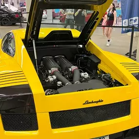Garage Goals
A look under the hood of a yellow Lamborghini that reminds you what hard work and hustle can bring.