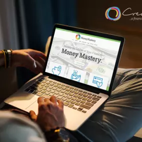 Money Mastery Mode
Relaxed and focused—someone taking charge of their financial future, one click at a time with Credilife’s resources.