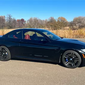 Autumn Drive Dreaming
A sleek black BMW M4 parked against a fall backdrop—because success should feel as smooth as it looks.