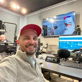 Brian in the Studio
Bringing real conversations to life. Whether it’s radio, podcasting, or live coaching, Credilife is always plugged into what people need to hear most.
