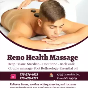 The main advantages of massage therapy are the following: It is a natural and non-invasive treatment option. 
Massage therapy can help to relieve pain, stiffness, and muscle tension.