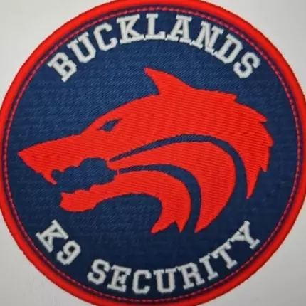 Logo de Bucklands k9 security