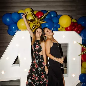 Bild von Party On Butler | Pittsburgh Balloons